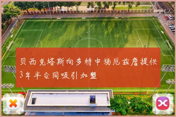 贝西克塔斯向多特中场厄兹詹提供3年半合同吸引加盟
